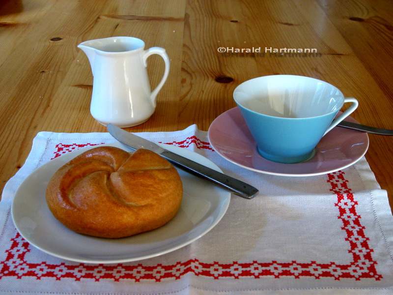 Frühstück mit Daisy