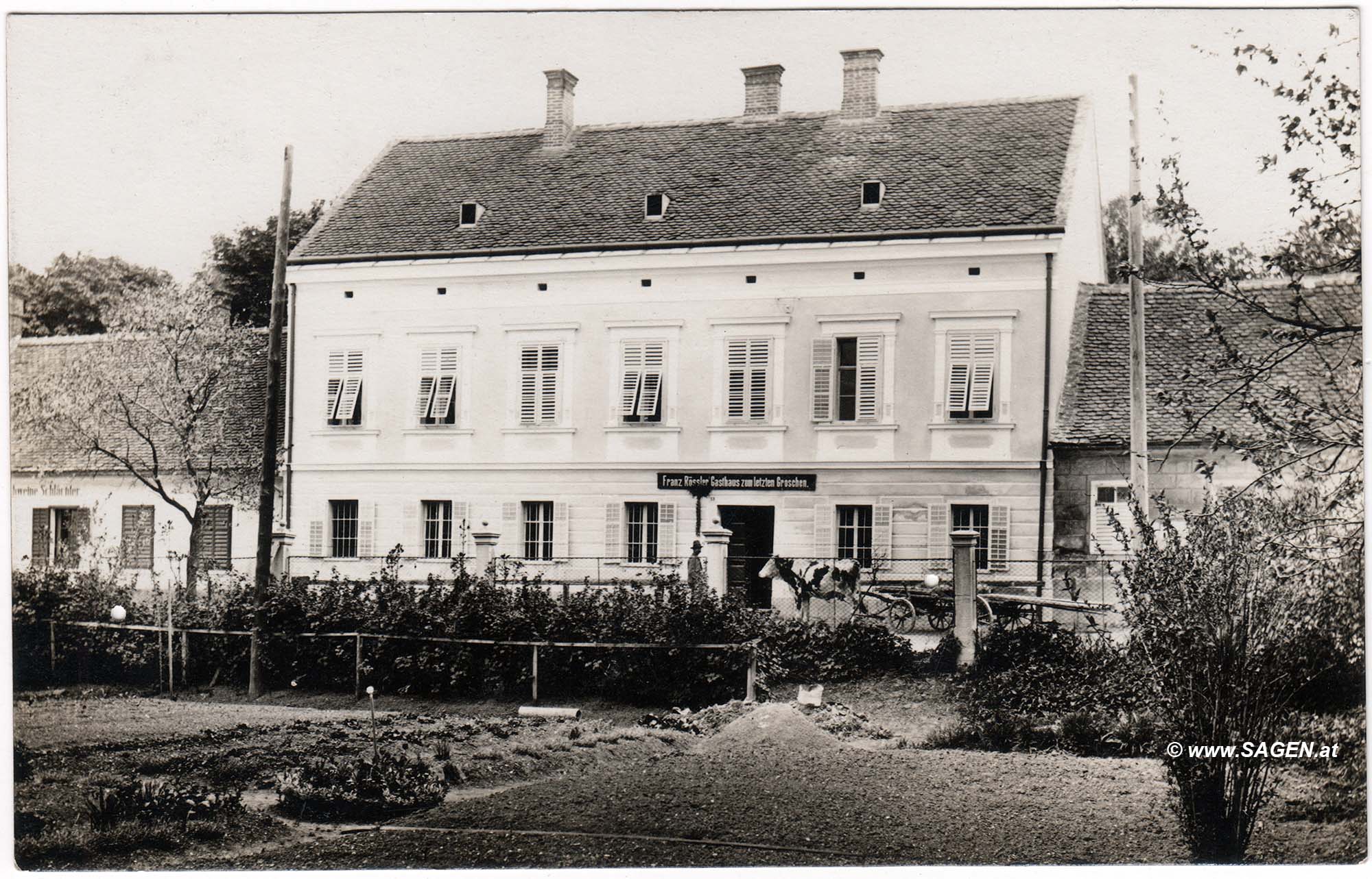 Franz Rössler, Gasthaus zum letzten Groschen