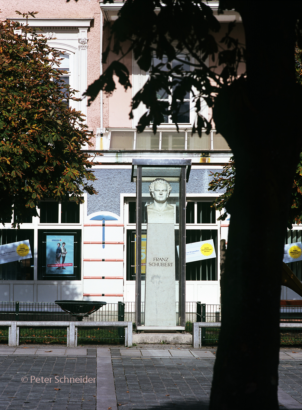 Franz Schubert Denkmal