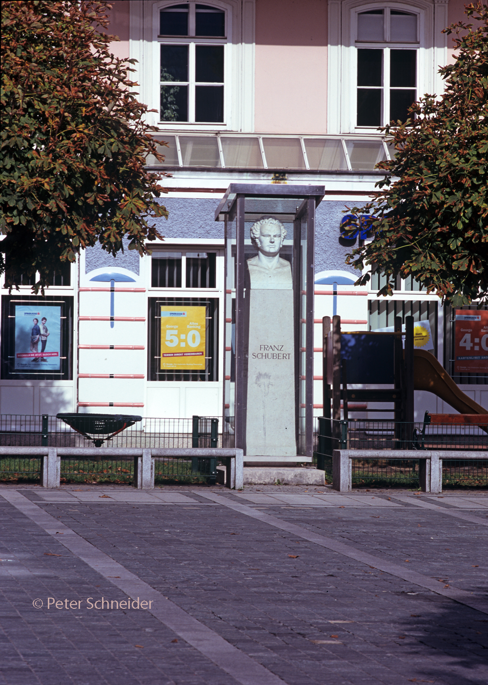 Franz Schubert Denkmal