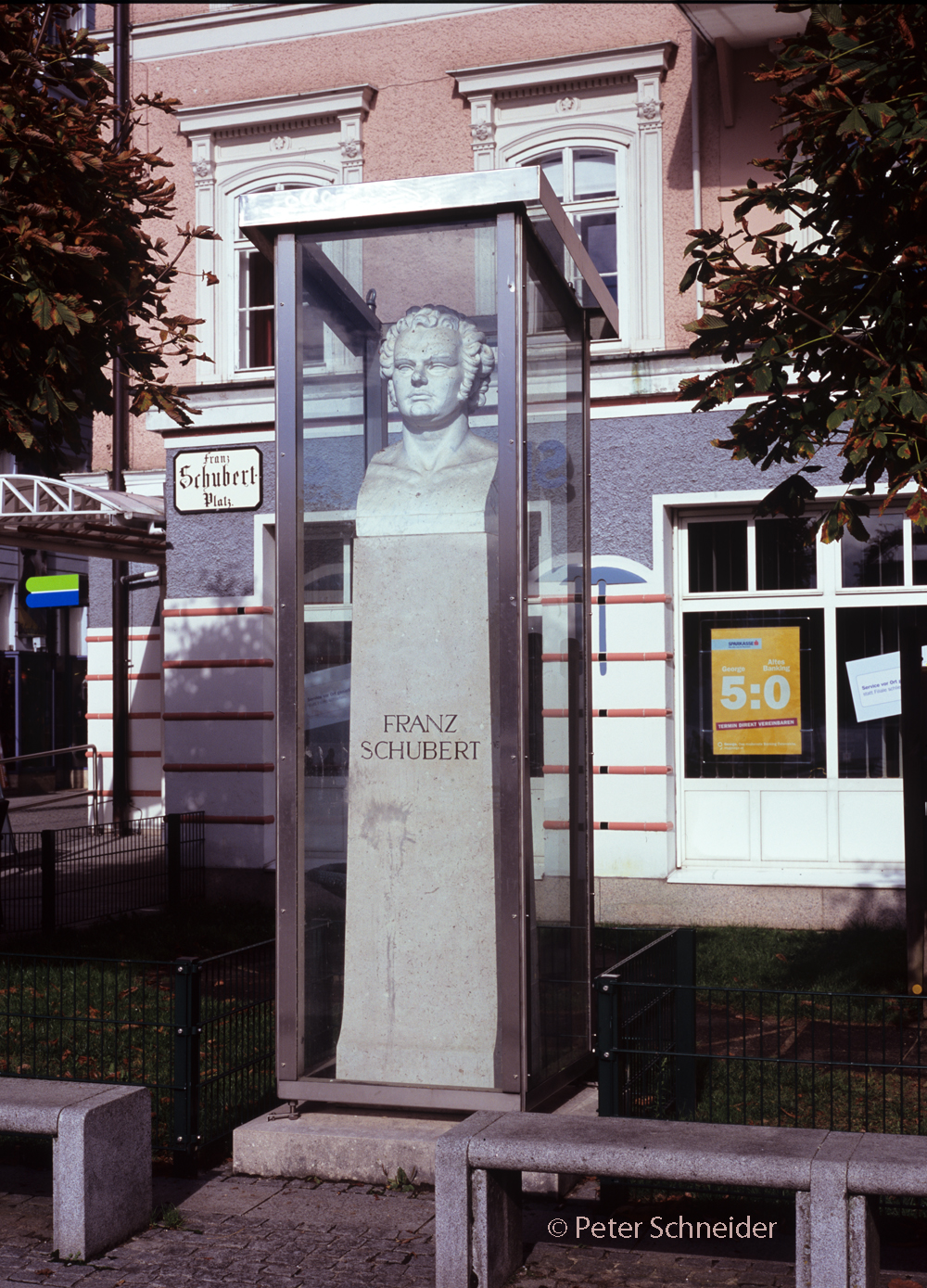 Franz Schubert Denkmal