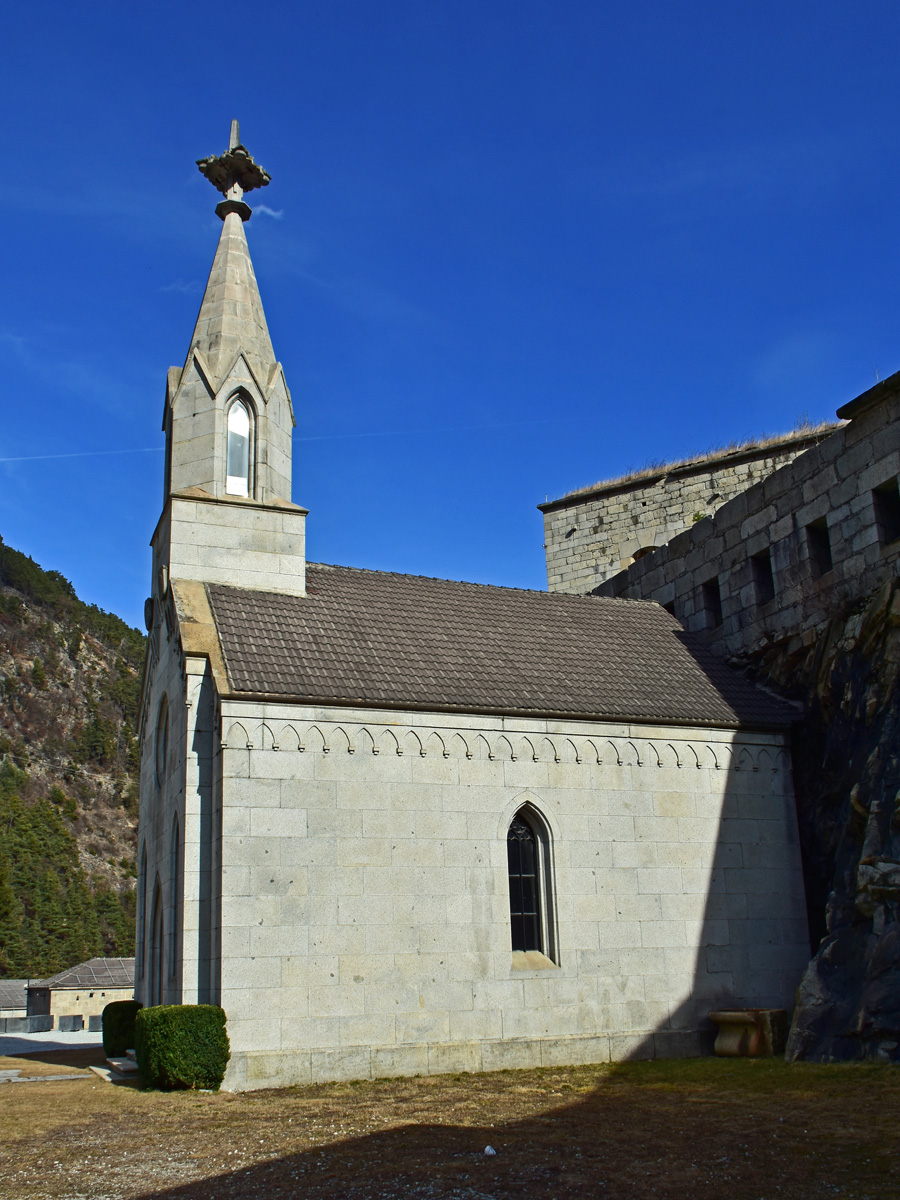 Franzensfeste, Kapelle