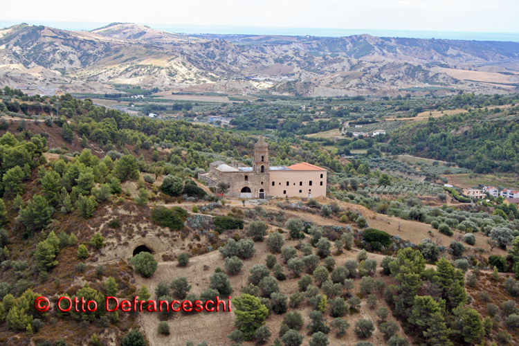 Franziskaner Kloster bei Tursi (Basilicata/Italien).