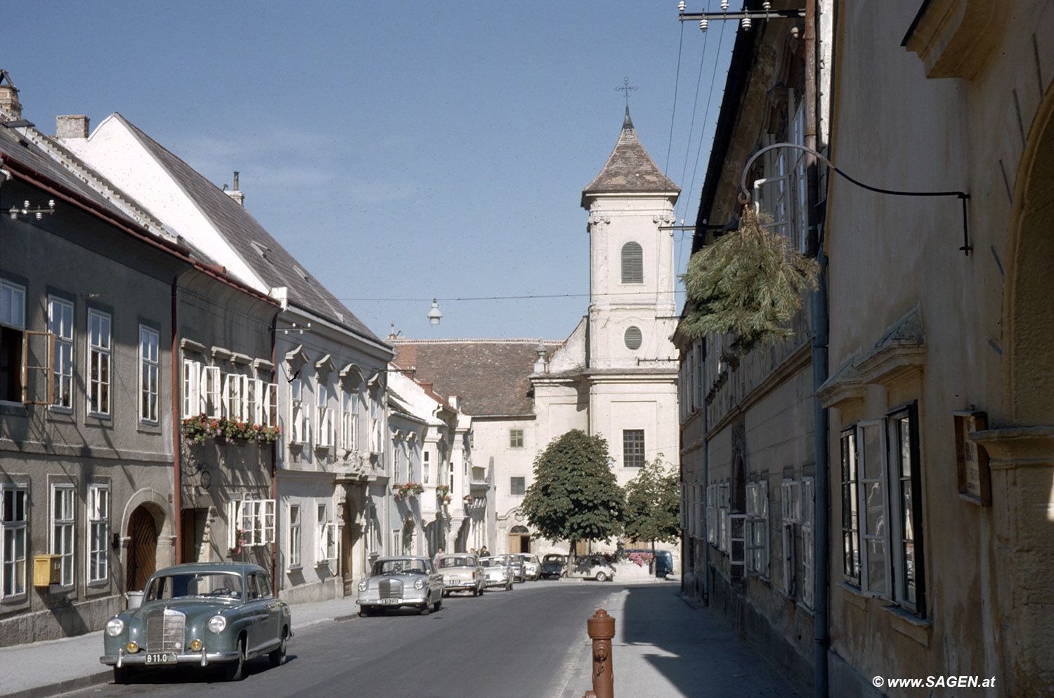 Franziskanerkirche in Eisenstadt