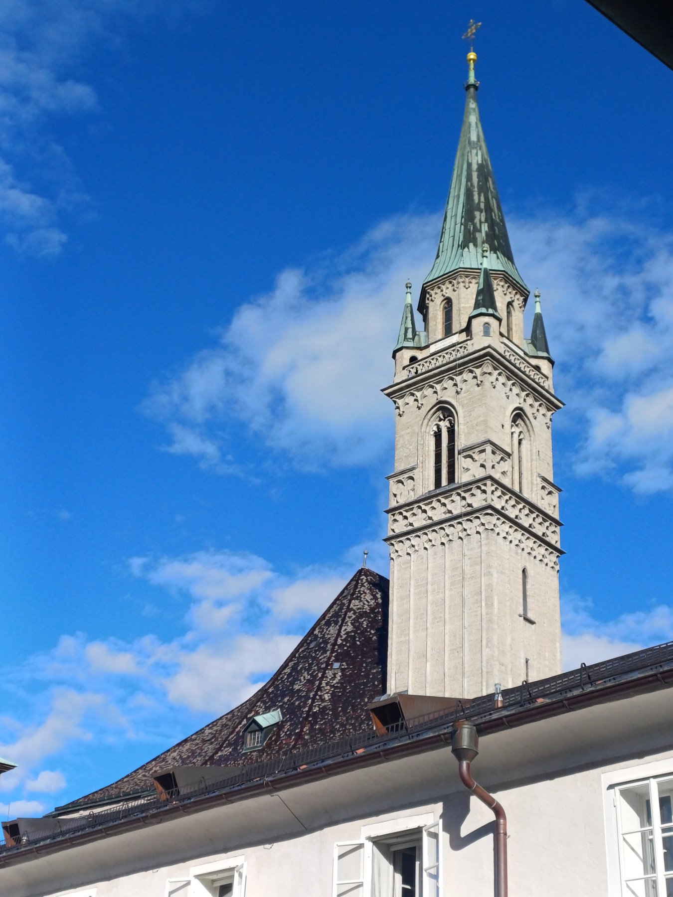 Franziskanerkirche Salzburg Turm