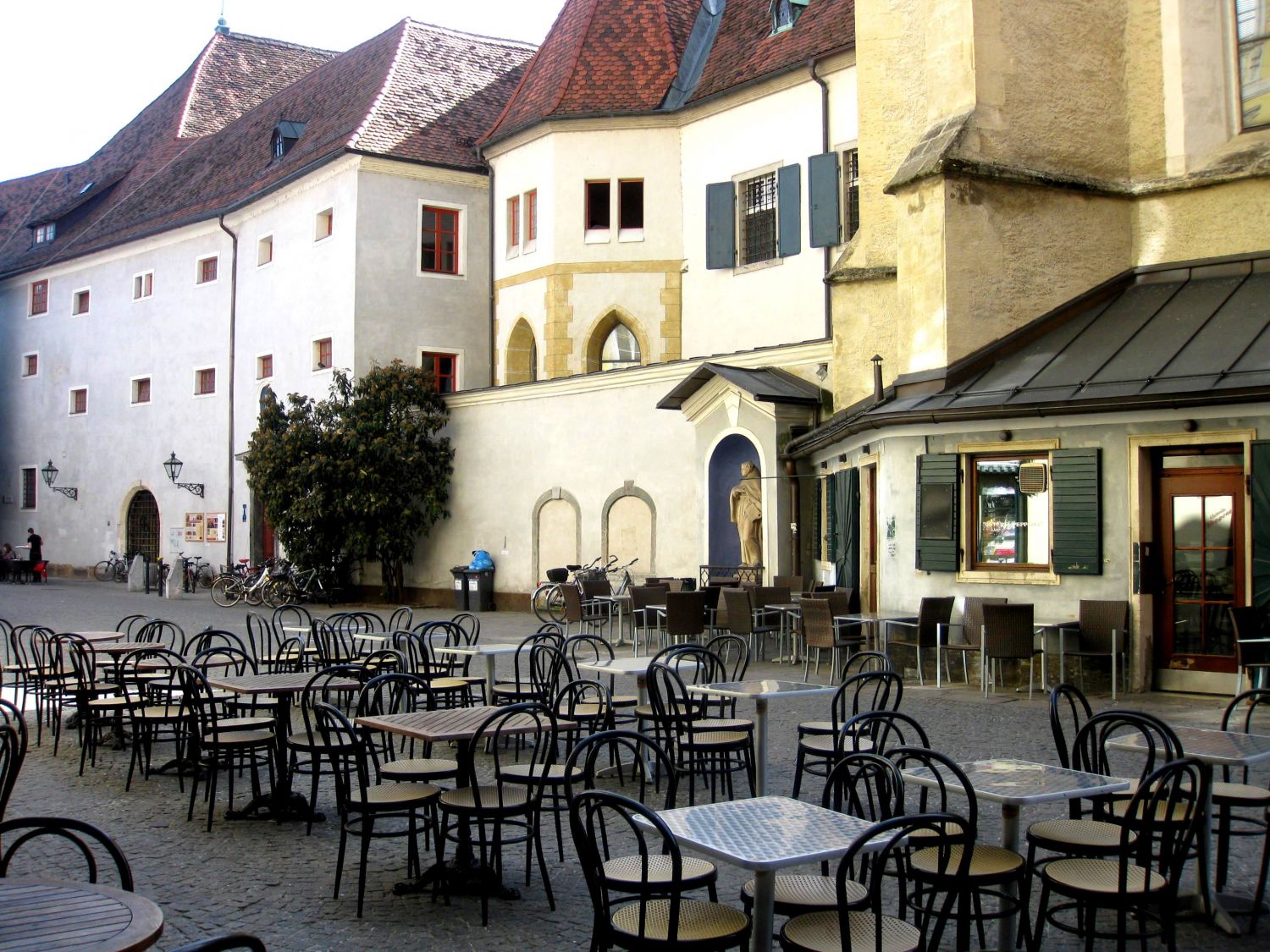 Franziskanerplatz, Graz