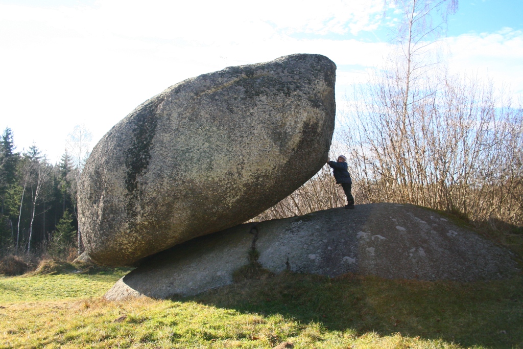 Franzosenstein in Bad Traunstein