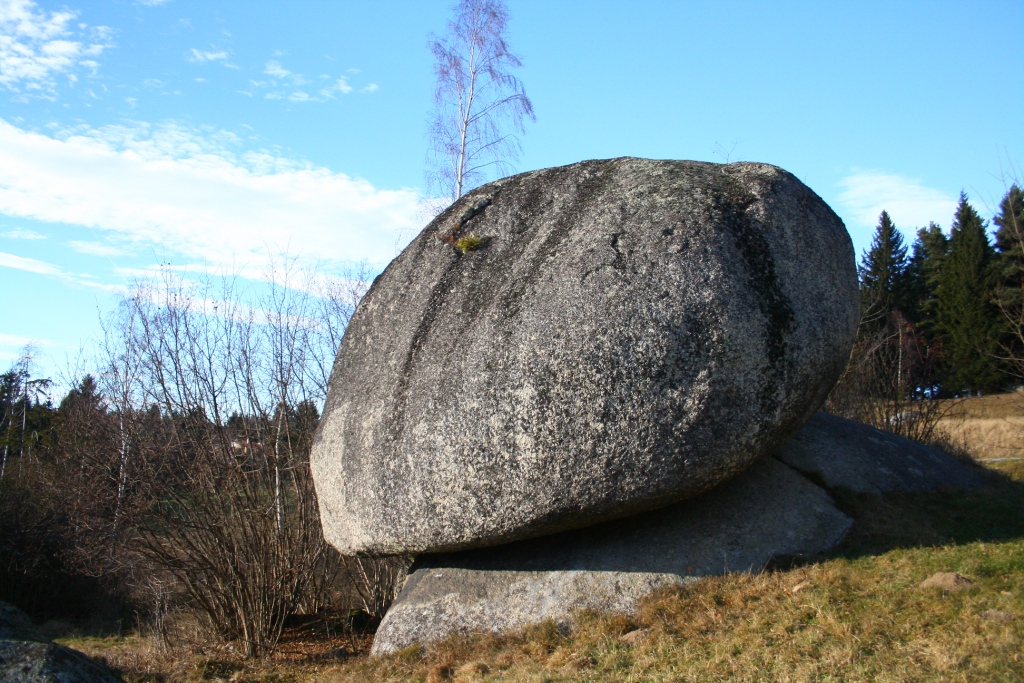 Franzosenstein in Bad Traunstein