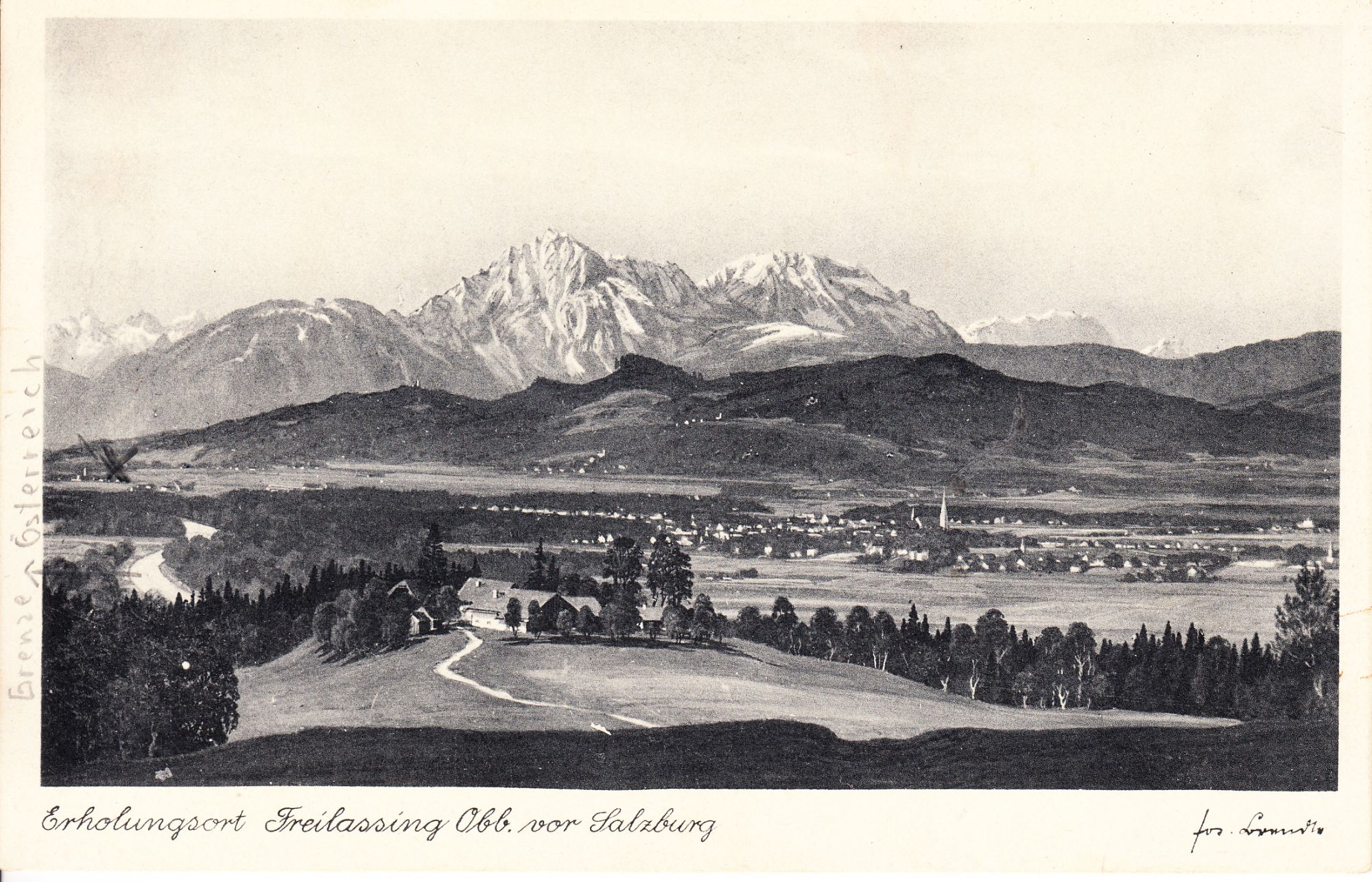 Freilassing 1935