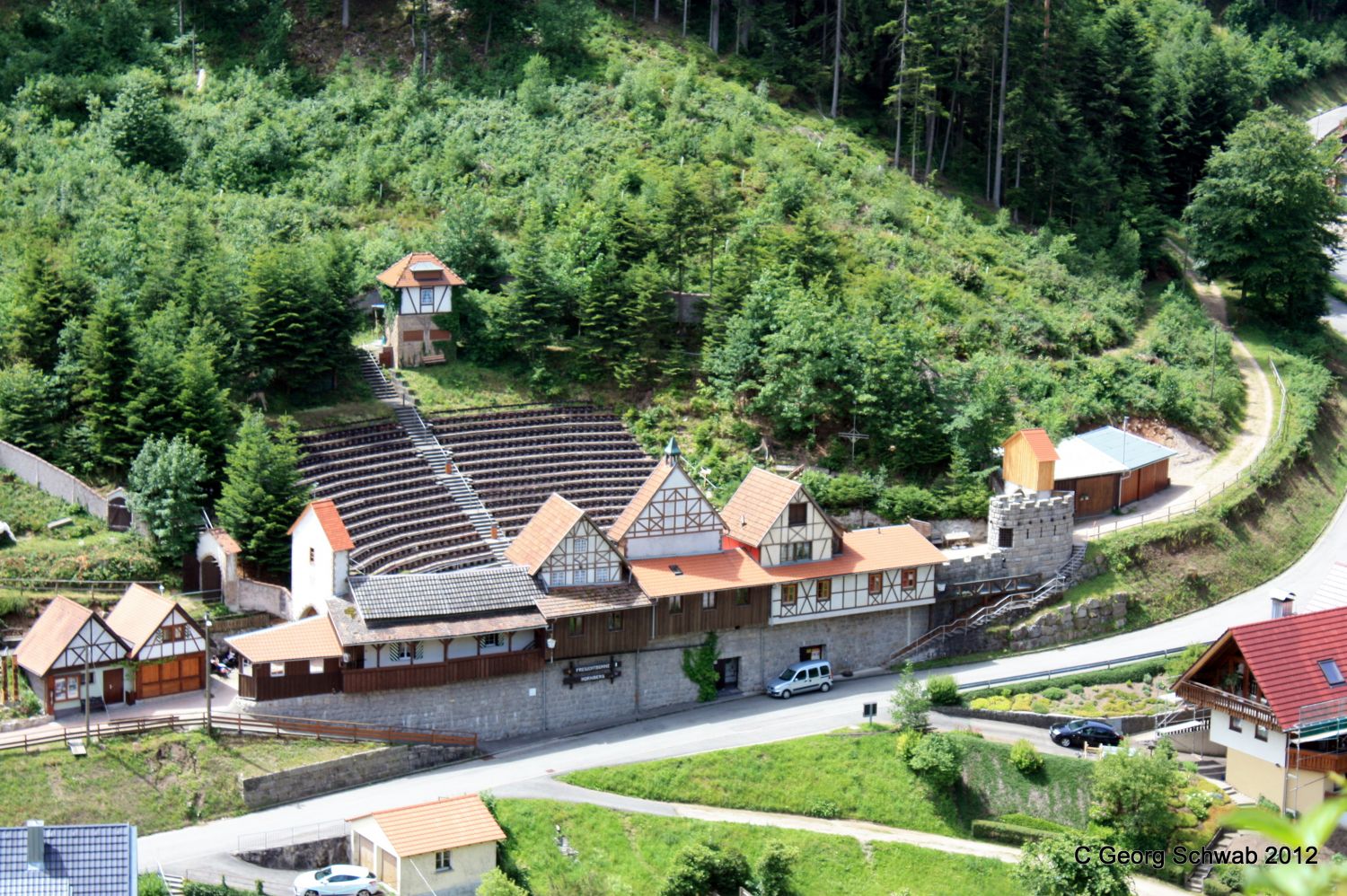 Freilichtbühne in Hornberg im Storenwald