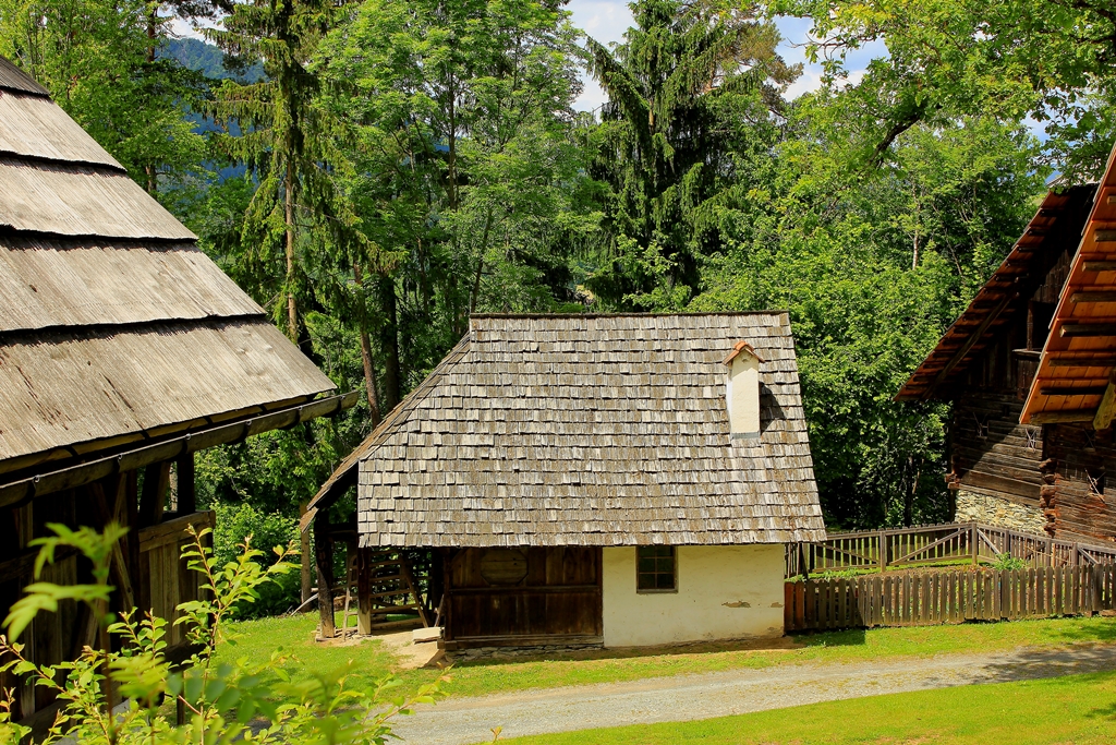 Freilichtmuseum-Maria Saal-Kärnten  Teil 1