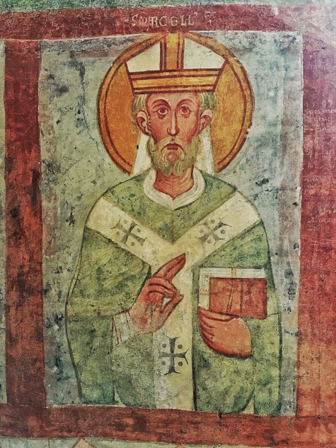 Fresko Hl. Stephan St. Nikolaus, Matrei i.O.