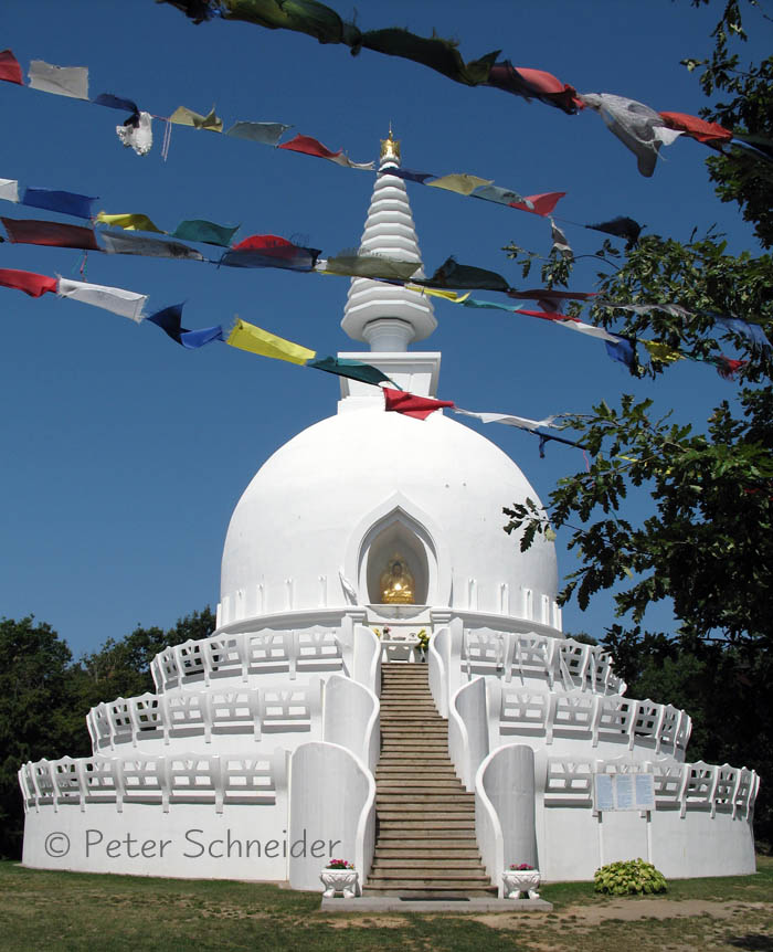 Friedens-Stupa