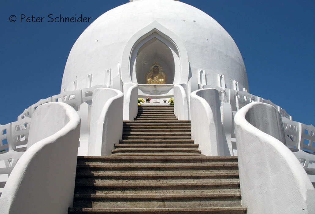 Friedens-Stupa