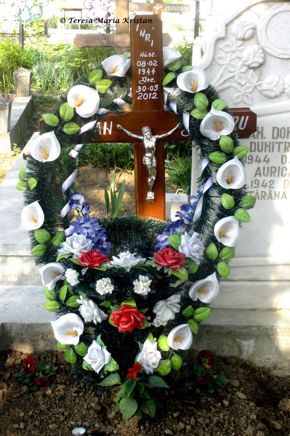 Friedhof beim Moldaukloster Voronet