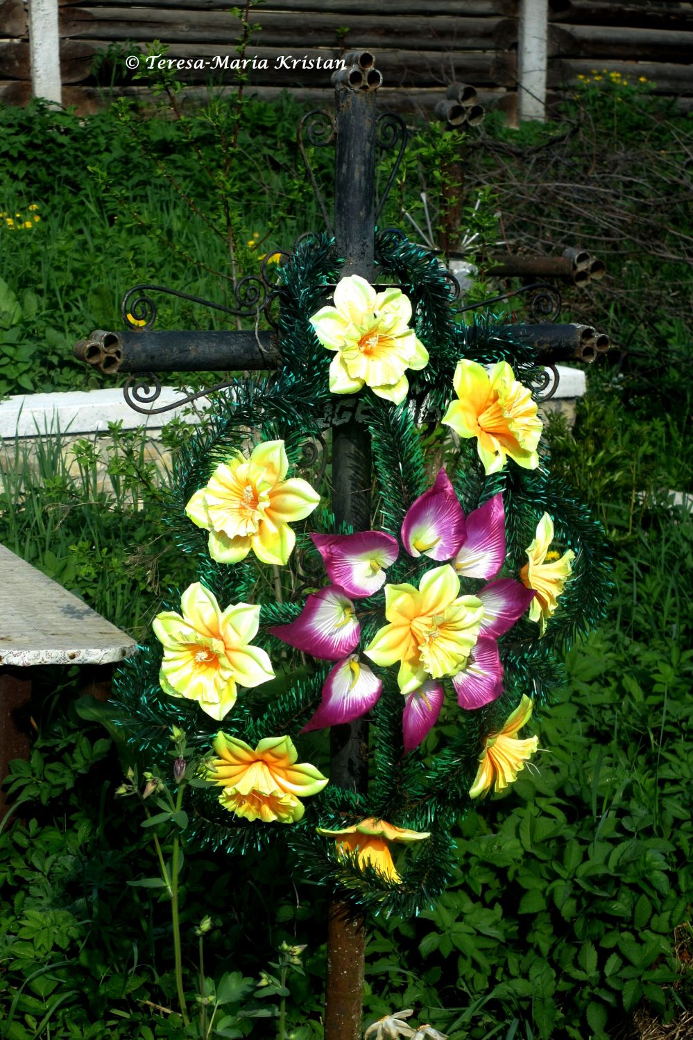 Friedhof beim Moldaukloster Voronet