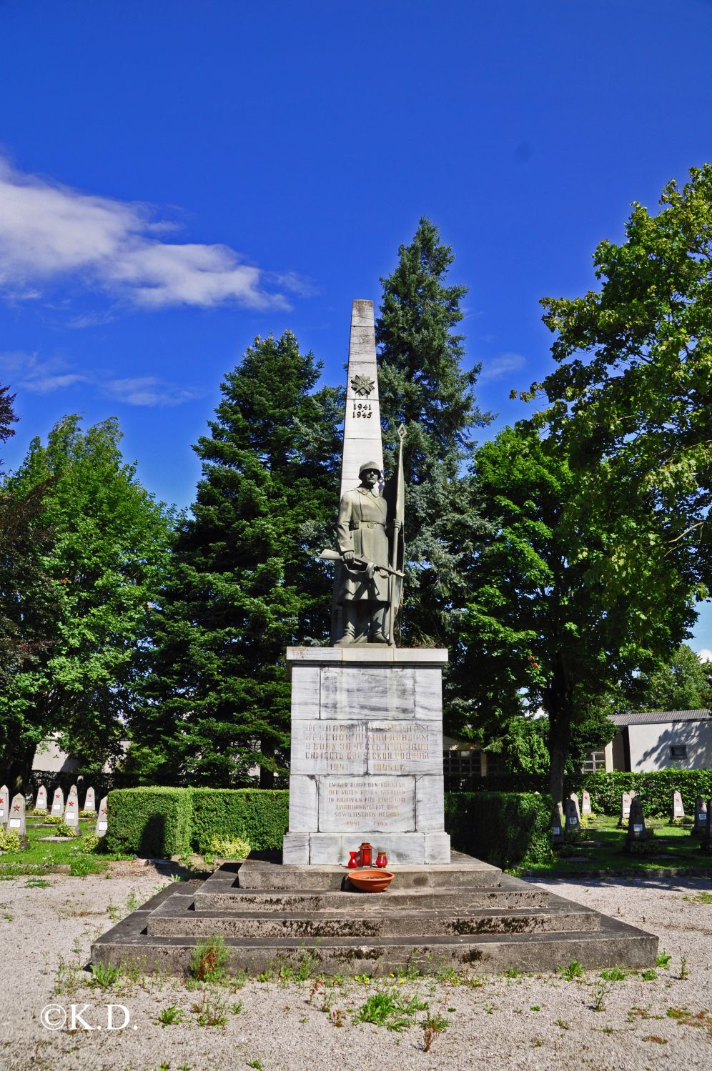 Friedhof der Roten Armee in St.Pölten