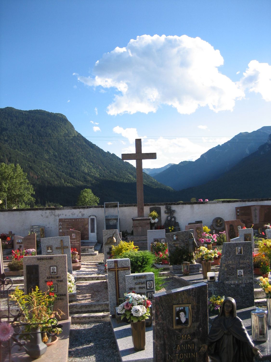 Friedhof Fiavè