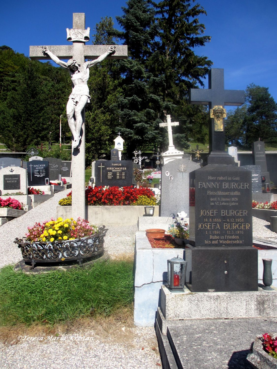 Friedhof Maria Raisenmarkt