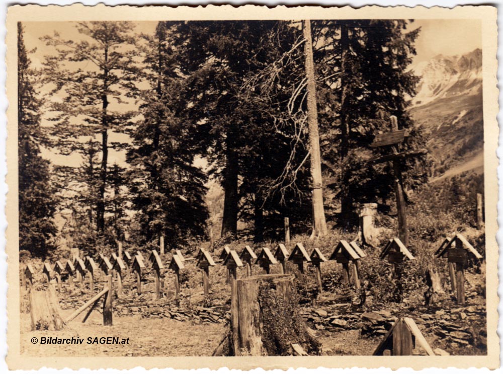 Friedhof Plöckenpass