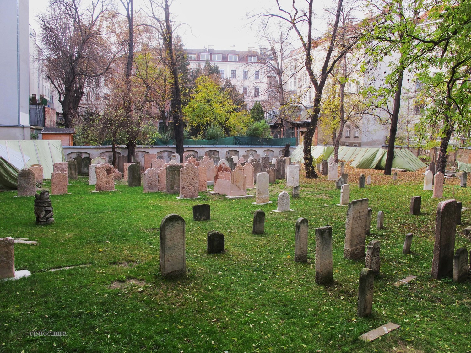 Friedhof Seegasse, Wien