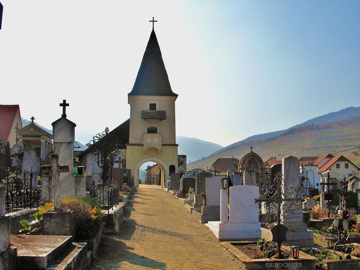 Friedhof Spitz