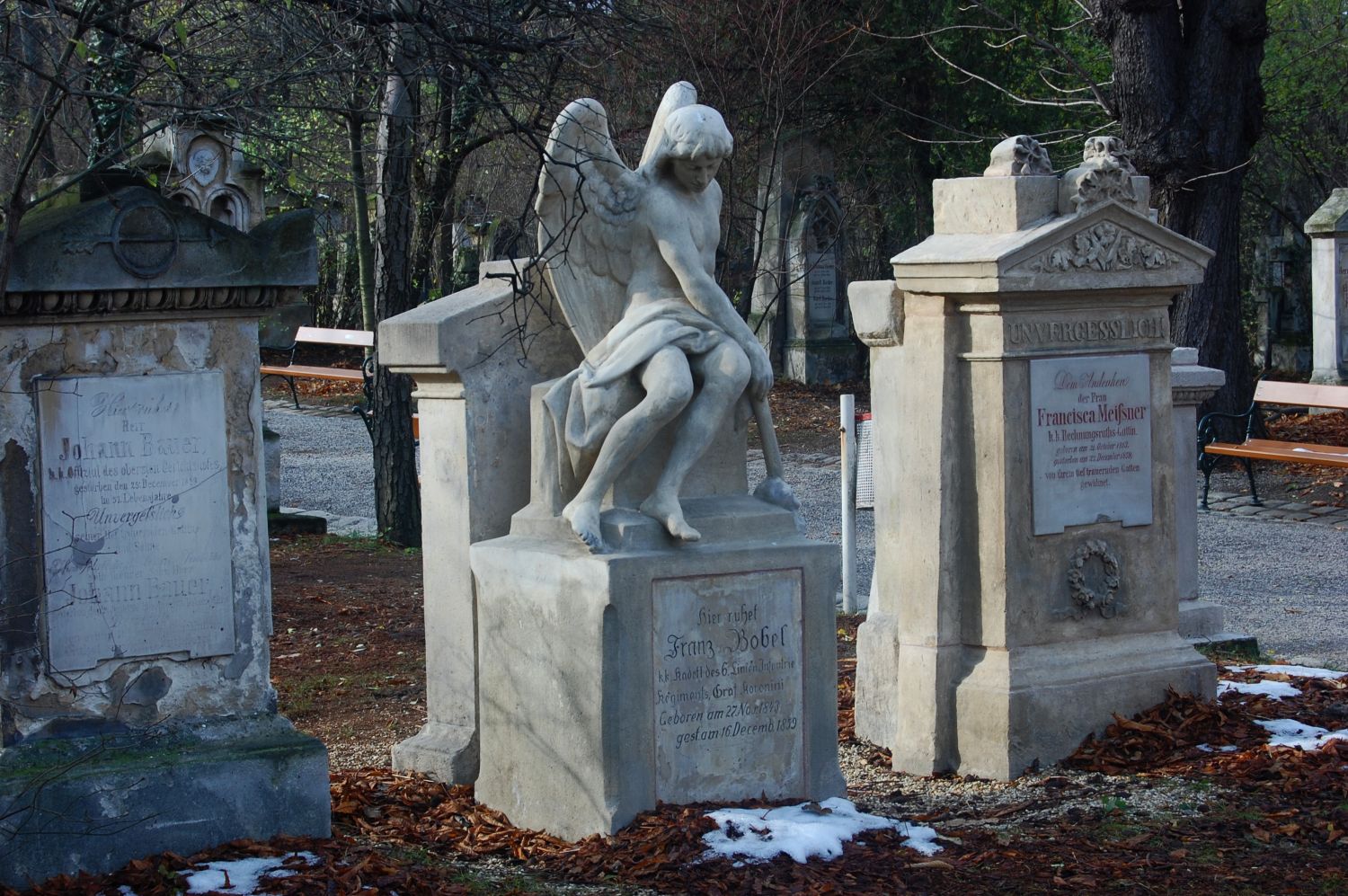 Friedhof St.Marx in Wien