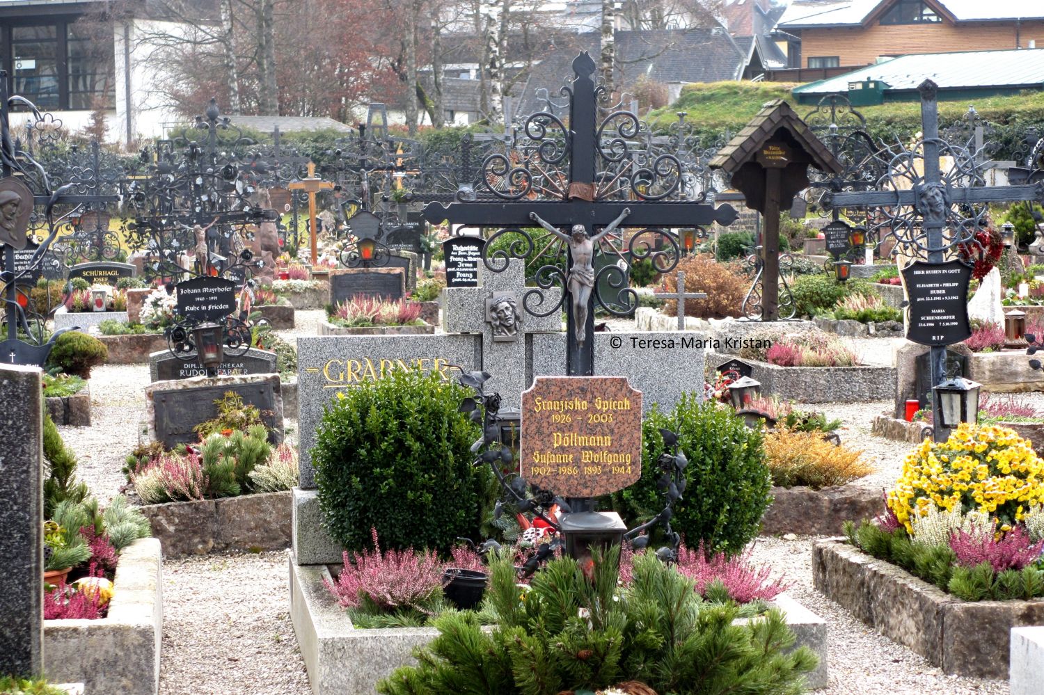 Friedhof Strobl am Wolfgangsee