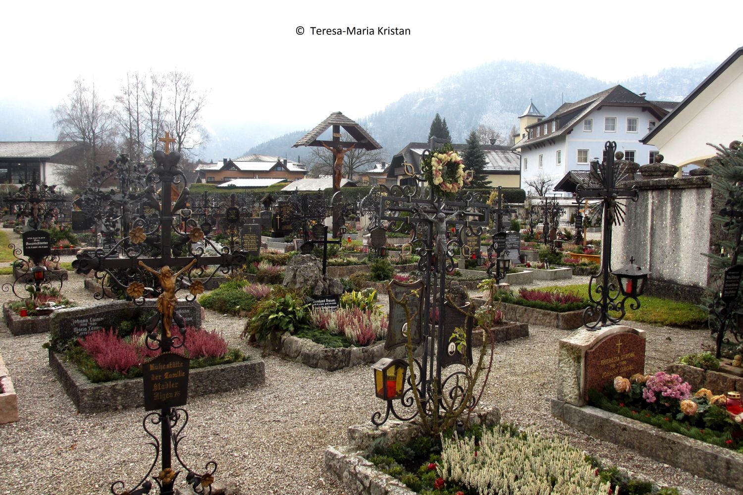 Friedhof Strobl am Wolfgangsee