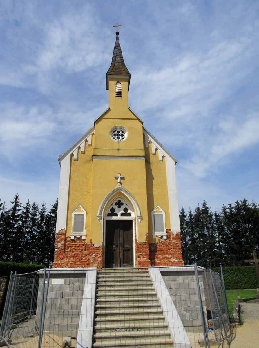 Friedhofs-Kapelle in Dobersberg