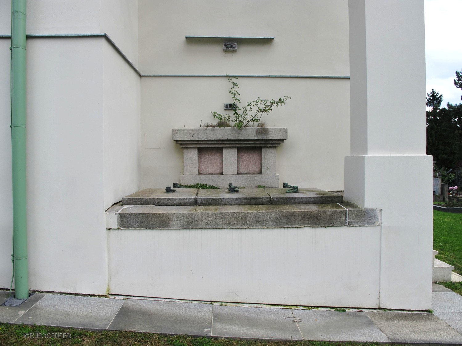 Friedhofskapelle Friedhof Hadersdorf-Weidlingau