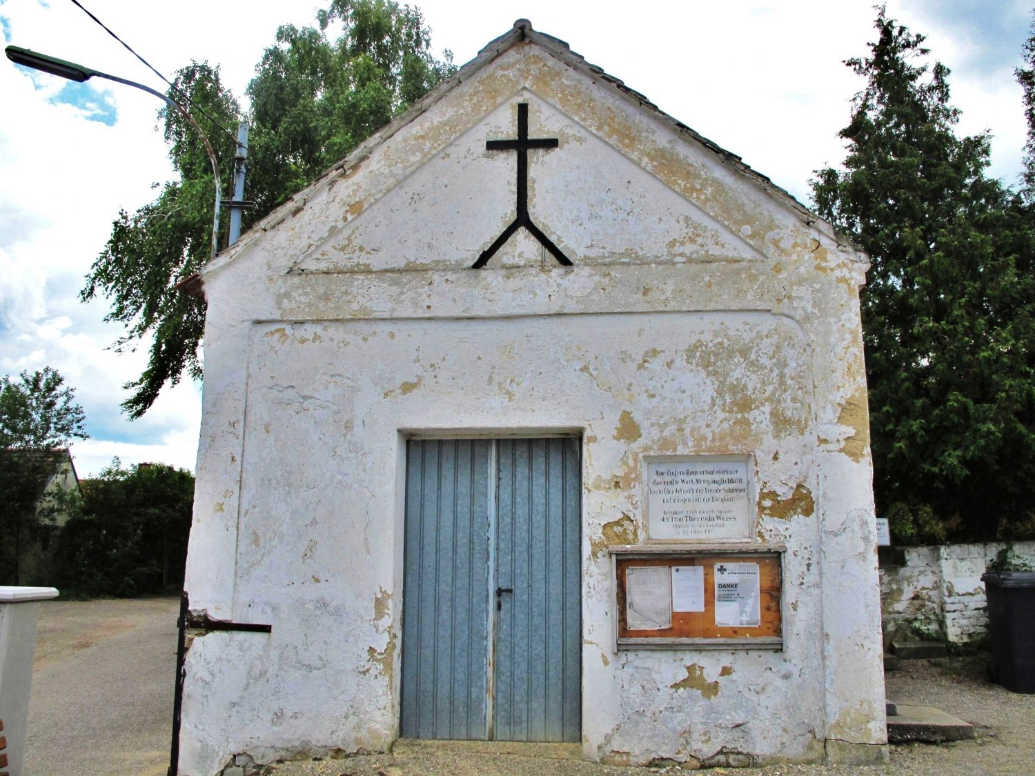 Friedhofskapelle Glaubendorf