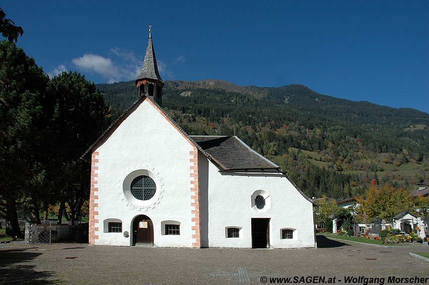 Friedhofskapellen Prutz