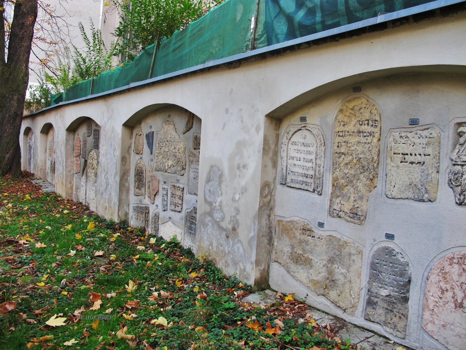 Friedhofsmauer Friedhof Seegasse