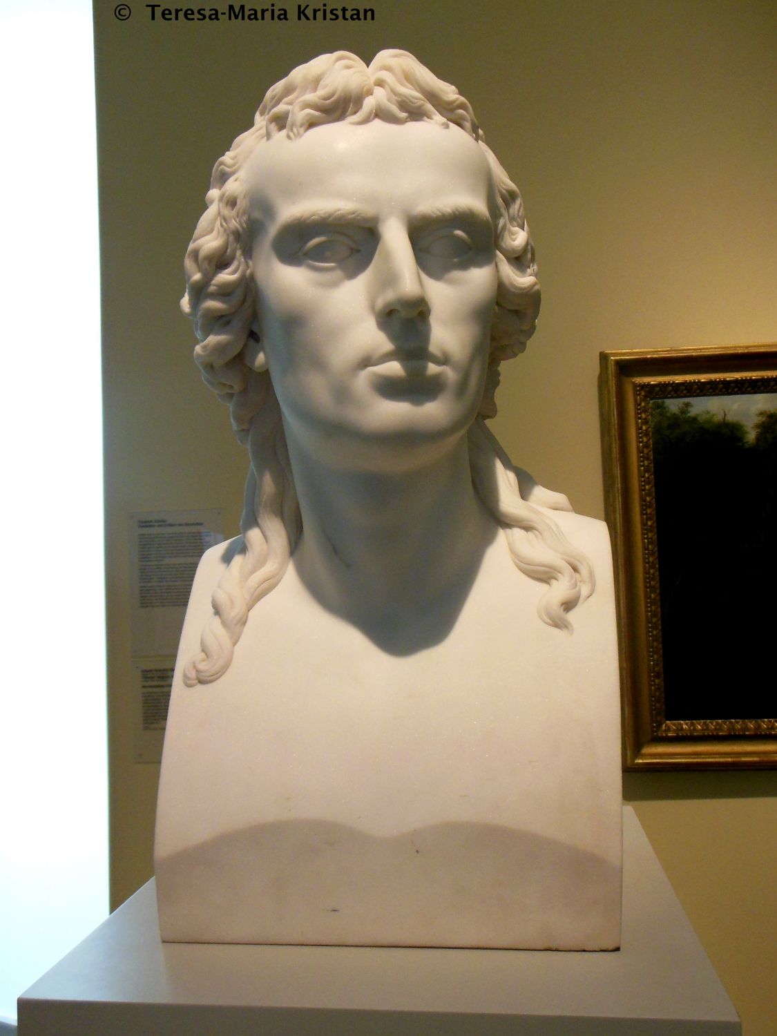 Friedrich Schiller-Bueste Germanisches Nationalmuseum Nuernberg