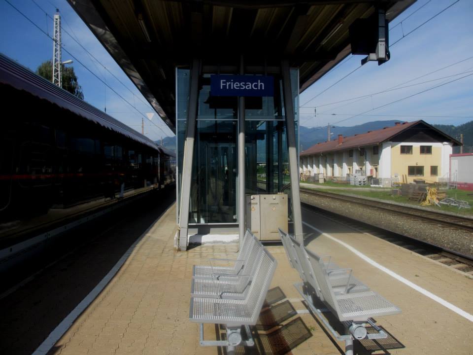 Friesach- Bahnhof