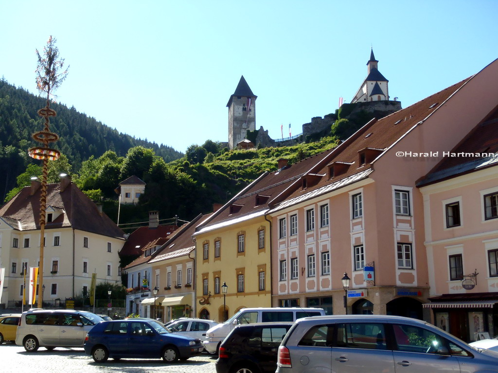 Friesach Hauptplatz