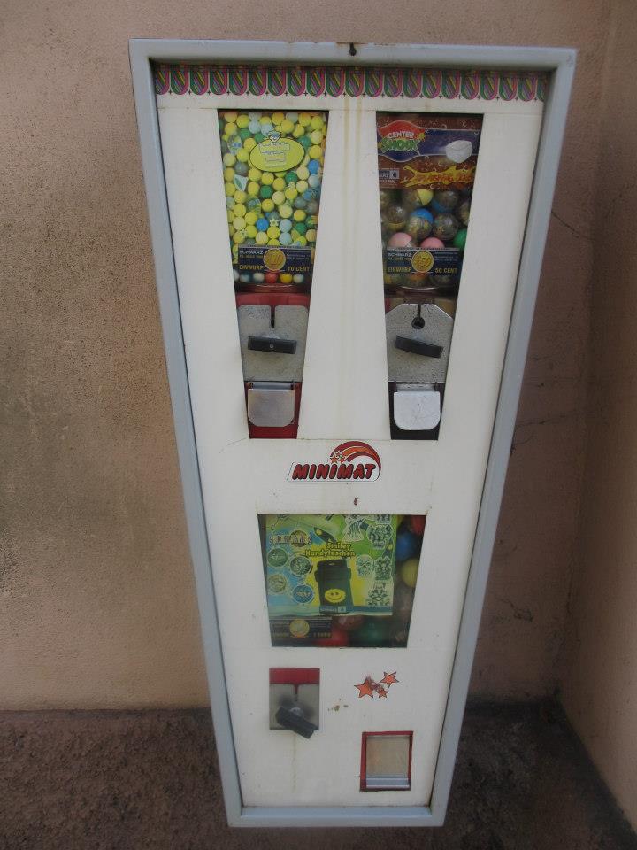 Friesach - Kaugummiautomat