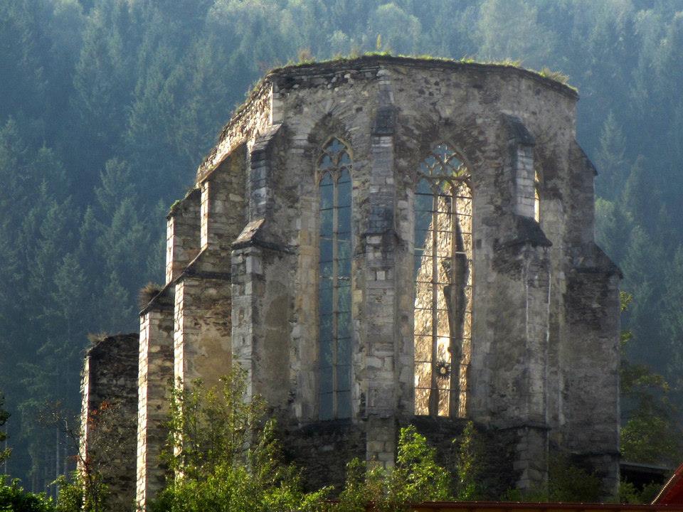 Friesach - Ruine am Virgilienberg