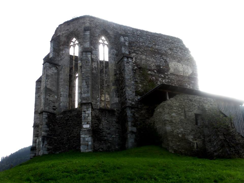 Friesach- Ruine am Virgilienberg