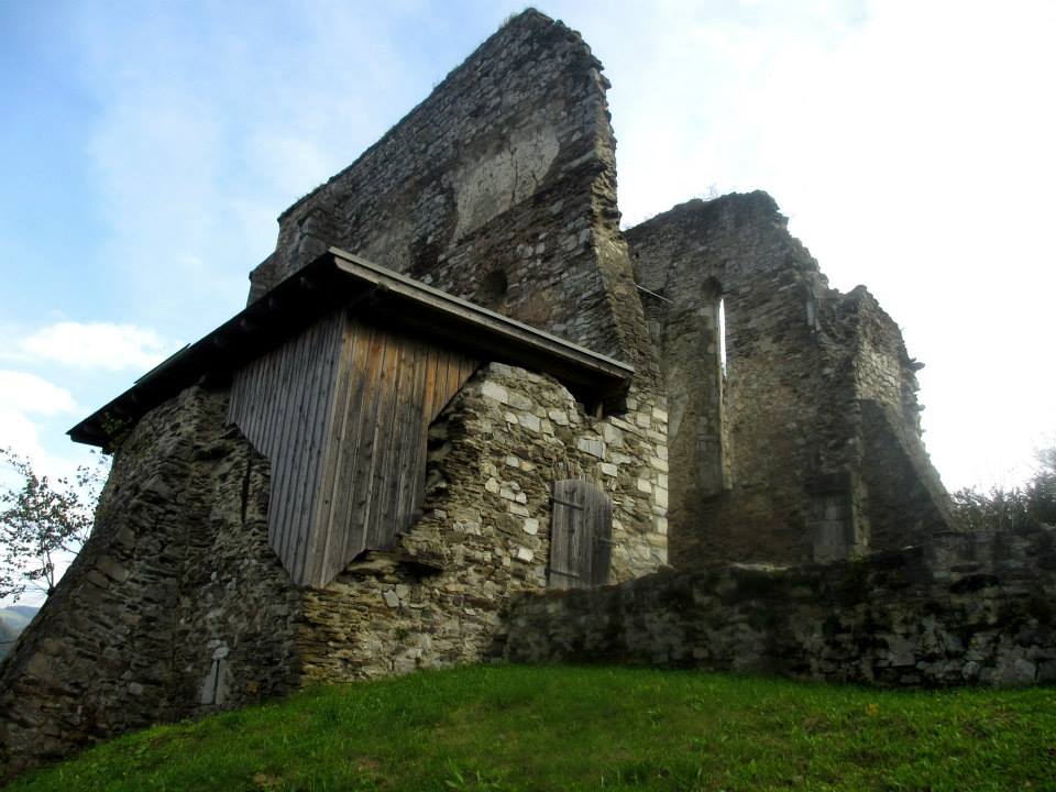 Friesach- Ruine am Virgilienberg