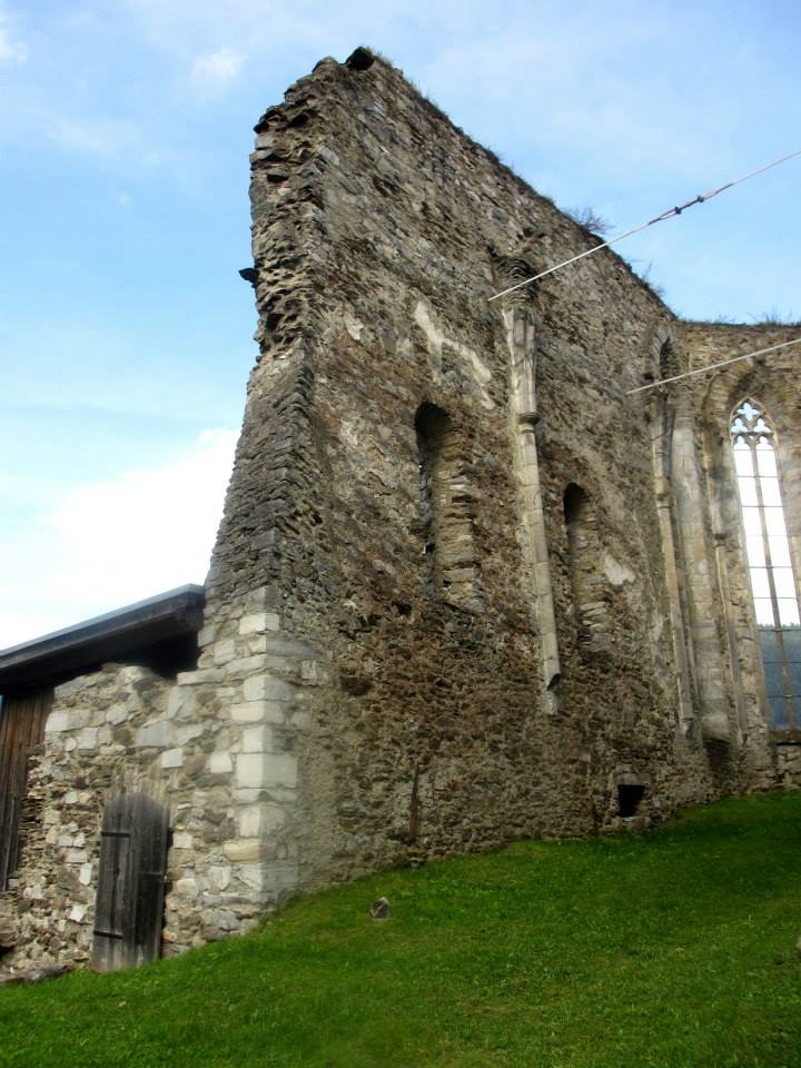 Friesach- Ruine am Virgilienberg