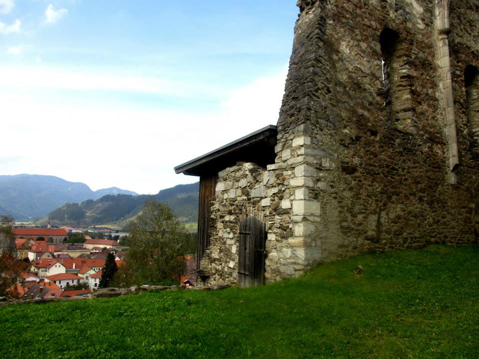 Friesach- Ruine am Virgilienberg