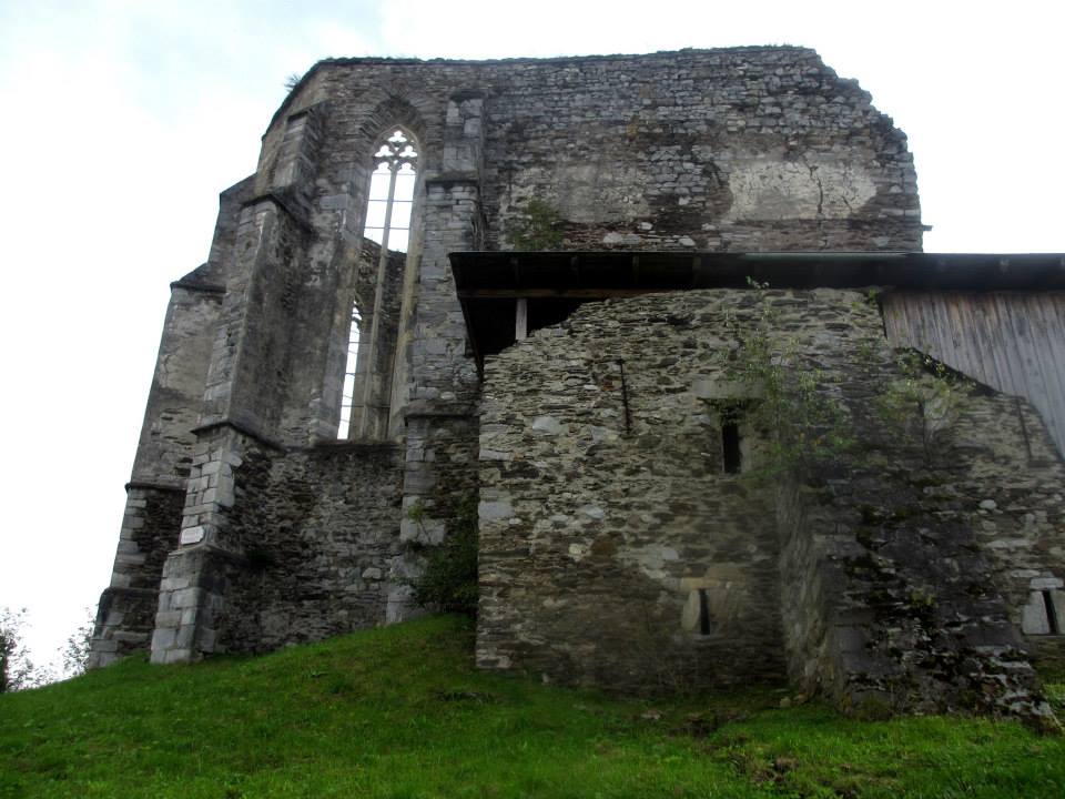 Friesach- Ruine am Virgilienberg