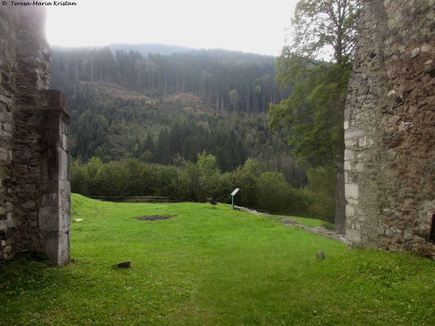 Friesach- Ruine am Virgilienberg