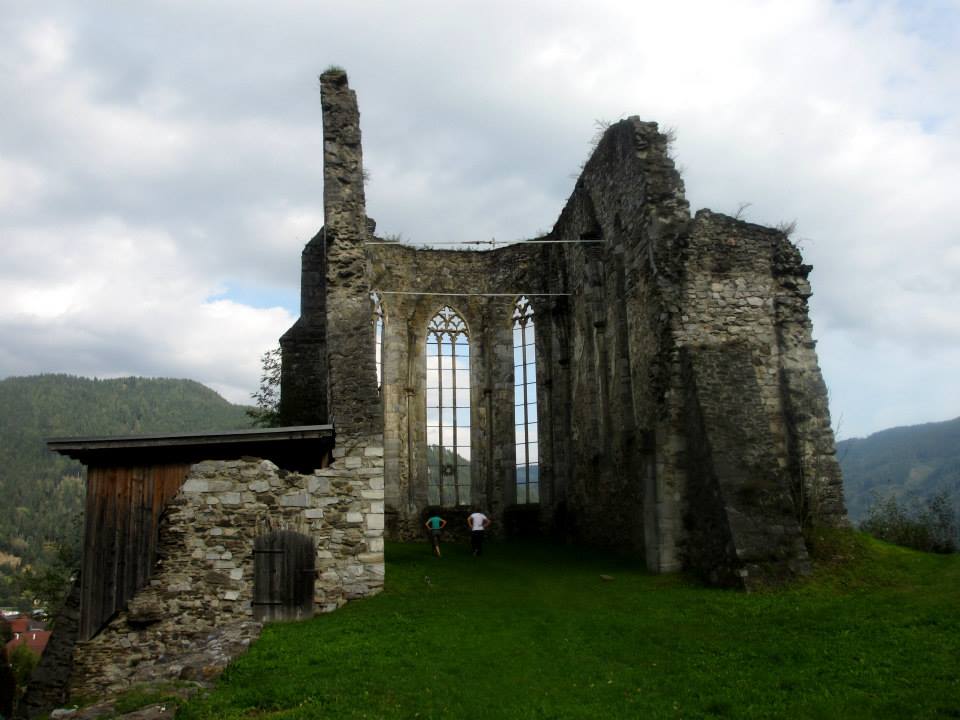 Friesach- Ruine am Virgilienberg