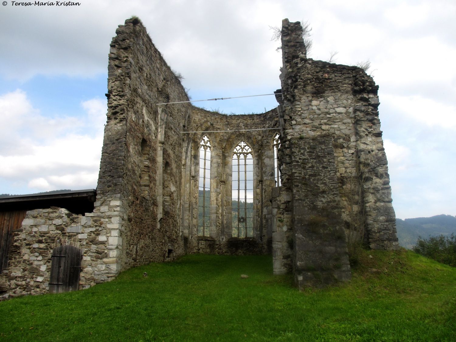 Friesach- Ruine am Virgilienberg