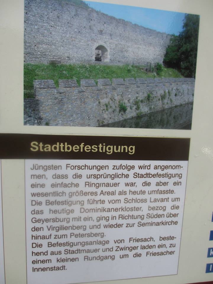 Friesach - Stadtbefestigung