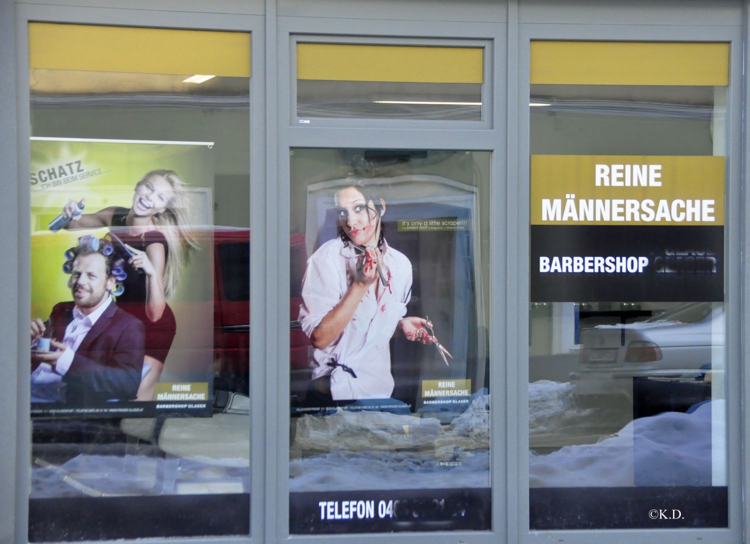 Friseursalon in Klagenfurt