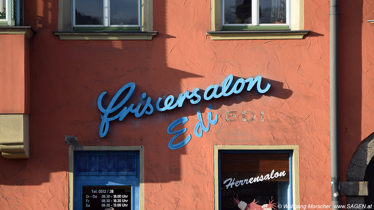 Frisiersalon Innsbruck